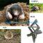 Outdoor Metal Gopher Vole Trap Mole Eliminator Trap