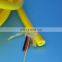 2 core power fiber optic cable underwater floating rov tether