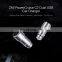 Original Xiaomi ZMI Car Charger Dual USB QC3.0 Quick Charge 5V 2.4A Metal Apply for iPhone Samsung iPad Huawei LG Smartphone