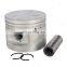 Machinery Engine Parts 81mm Piston Kit For ALC.PASSAT/SANTANA/GOLQUANTUM 1.8 AP