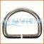 China supplier zinc d ring for dog collar