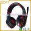 Private mould patent stylish unique fashion trendy LED gaming headphones