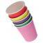 Birthday parties solid color disposable paper cups make cleaning the afterparty really quick and easy