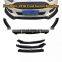 car External Protector Front Bumper Lip  for Mondeo 2003-2016 Three-Segment Front Shovel