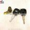auto spare parts high quality lock cylinder of tail door for great wall hover
