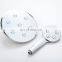 Best ABS plastic Round Chrome shower head rain shower head