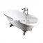 Proway Bathtub indoor Freestanding tub GF-3166/3167 48 inch artificial stone whirlpool bathtub
