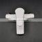 wall mount single handle Plastic white bathroom mixer taps bathroom shower faucet