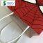 Design Biodegradable Printed Foldable Shopping Kraft Paper Food Bag With Spiderman Pattern
