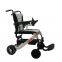 Light Weight Portable Electric Wheelchair Handicapped Electric Wheelchair