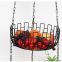 European Three-Layer Fruit Hanging Basket Creative Iron Art Removable Fruit Basin Storage Basket Cradle Home Furnishing Articles