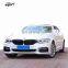 Новейший дизайн комплекта кузова MT для BMW 5 Series G30 G38, сборка переднего и заднего бамперов, автомобильные запчасти