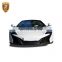 Dry Carbon Accessories Body Kit Cars Parts 650S Oem Style Front Bumper For Mclaren