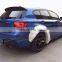Hgih quality FRP car body kit for bm-w 1series F20 in L/B style