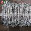 14 Gauge Galvanized Double Strands Security Barbed Wire