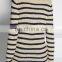 Knitted Striped Cashmere Women Sweaters Wool