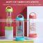 370ml Sports Home Best China Factory High Quality Glass Cold Water Bottle