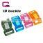 pet buckle side release buckle with ID card anti-lost buckle accept custom
