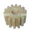 custom all kinds of High precision Mold injected plastic nylon gear bevel pinion gear parts Manufacture