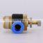 High Precision SL Series SL06-02 Adjustable Air Flow Speed Knob Control Threaded Throttle Valve Pneumatic Fitting
