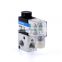 3V1-06 NC Pneumatic Parts DC 12V/24V 3 Way 2 Position 1/8 inch Normally Closed Pneumatic Electric Valve Solenoid Valve