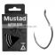 Mustad 421TTP-TX  High Carbon Steel Strong  Barbed Fishing Hooks S Sea Carp Anzol De Pesca