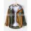 Wholesale Custom LOGO Amazon Spring and Autumn 100% Cotton Corduroy Multi-pocket Hooded Men's Long-sleeved Shirt Men's Plus Size