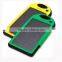 500mA double office plug USB insert portable phone charger solar cell phone battery charger