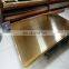 Warehouse Supply Brass Sheet Gold Color Copper Brass Plate