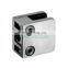 New Balustrade Design Handrail/balustrade/post Glass Clip Holder Railing Clamp With Stainless Steel 304/316 Material
