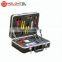 MT-8403 Factory Price Telecom Line Man Fiber Optic Tool Kit With Fiber Optic Stripper