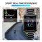 Luxury SKMEI 1648 Stainless Steel Band Heart Rate Monitor Blood Pressure Fitness Tracker Smart Watch Relojes Inteligentes