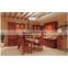 US Kitchen Cabinet Kitchen Furniture Classic Cherry Solid Wood Dining Room Sets In Prefab House