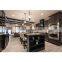 Classic Solid Wood Kitchen Furniture great elegant black kitchen cabinets