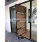 Modern house main front entrance wooden door pivot door design
