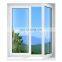 White PVC Internal frame plastic UPVC casement window
