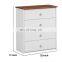 Home Decoration Living Room Furniture Side Cabinet with 4 Drawers for Storage