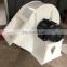 Model 4-72 Anti Corrosion PP  Single Inlet Backward Impeller  Centrifugal Fan Air Blower Fan