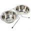 Dog Cat Water Food feeder, High Quality Smart Pet Feeder, Stainless Steel Dog Bowl