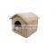 Wholesale high quality factory custom detachable soft warm easy wash wicker pet cages carriers houses bird dog