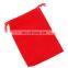 Custom Logo Luxury Jewelry Pouch Box Packaging Microfiber Envelope Flap Package Pouch