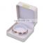 Factory Wholesale Pu Leather Ring Boxes Jewelry Packaging