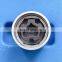 AUSO-RACING 20 Kinds Car Chrome Iron Wheel Nuts Screw Sleeve Socket Set