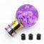 AUSO Universal Auto Parts Acrylic Crystal  Luminous USB Gear Shift Knob For Chevrolet