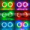 9 inch rgb headlights led diamond head lamp for jeep jl 2018 JL1169