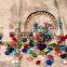 floating charms wholesale 4mm round birthstones ($0.01 per piece)