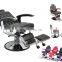 Reclining hydraulic pump barber chair in stock for sale with high quality beauty salon chair hair salon furniture