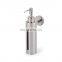 Longan Wall Mounted Stainless Steel Soap Dispenser Hotel Soap Bottle Soap Dispenser For Shampoo Lotion