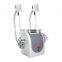 Portable low price multifunctional dual handle fat freezing slimming machine with vacuum cavitation system