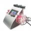 2022 professional best 6 in 1 s-shape 40K cavitation vacuum rf lipo laser slimming machine